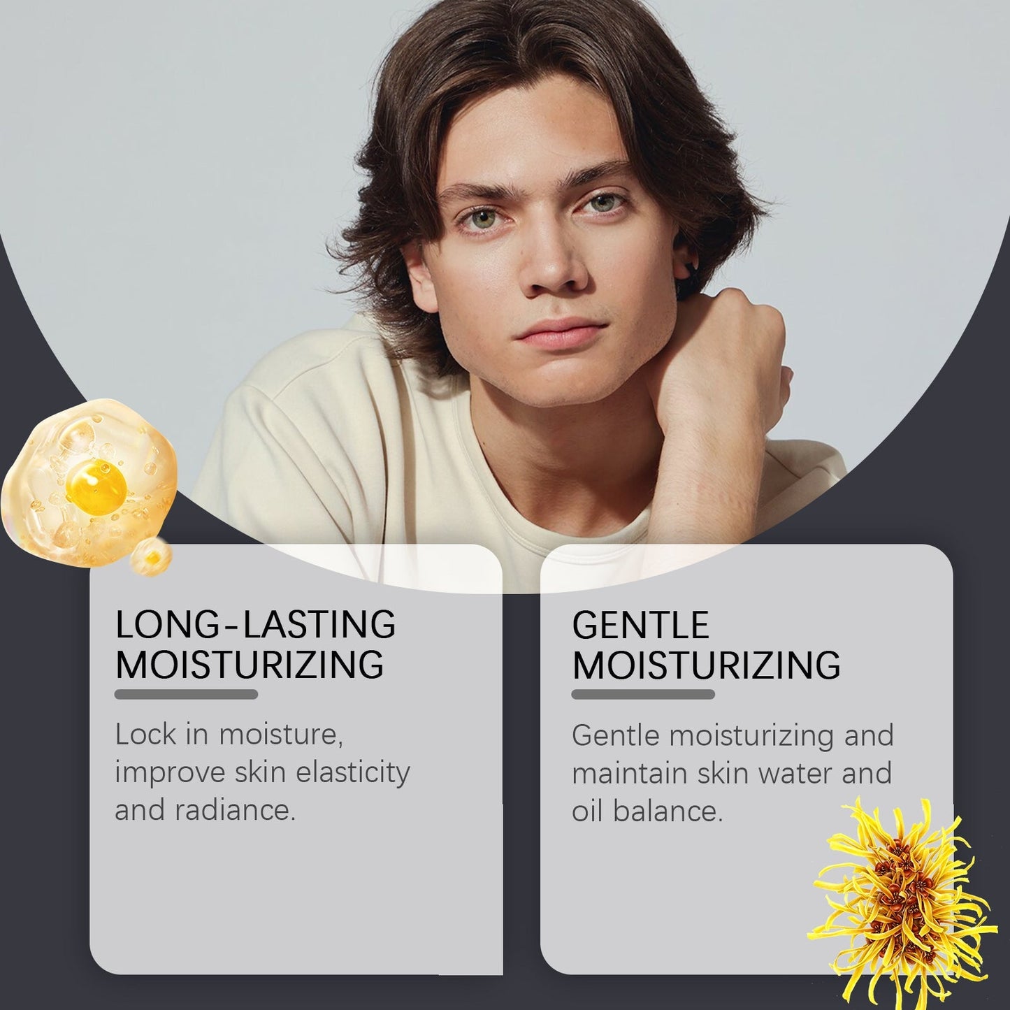 Essence après rasage apaisante Soin hydratant