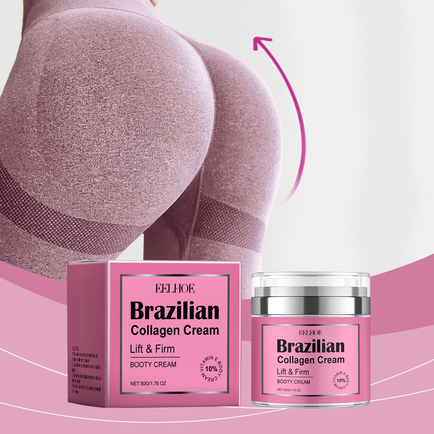 Crème beurre de karité vitamine E EELHOE