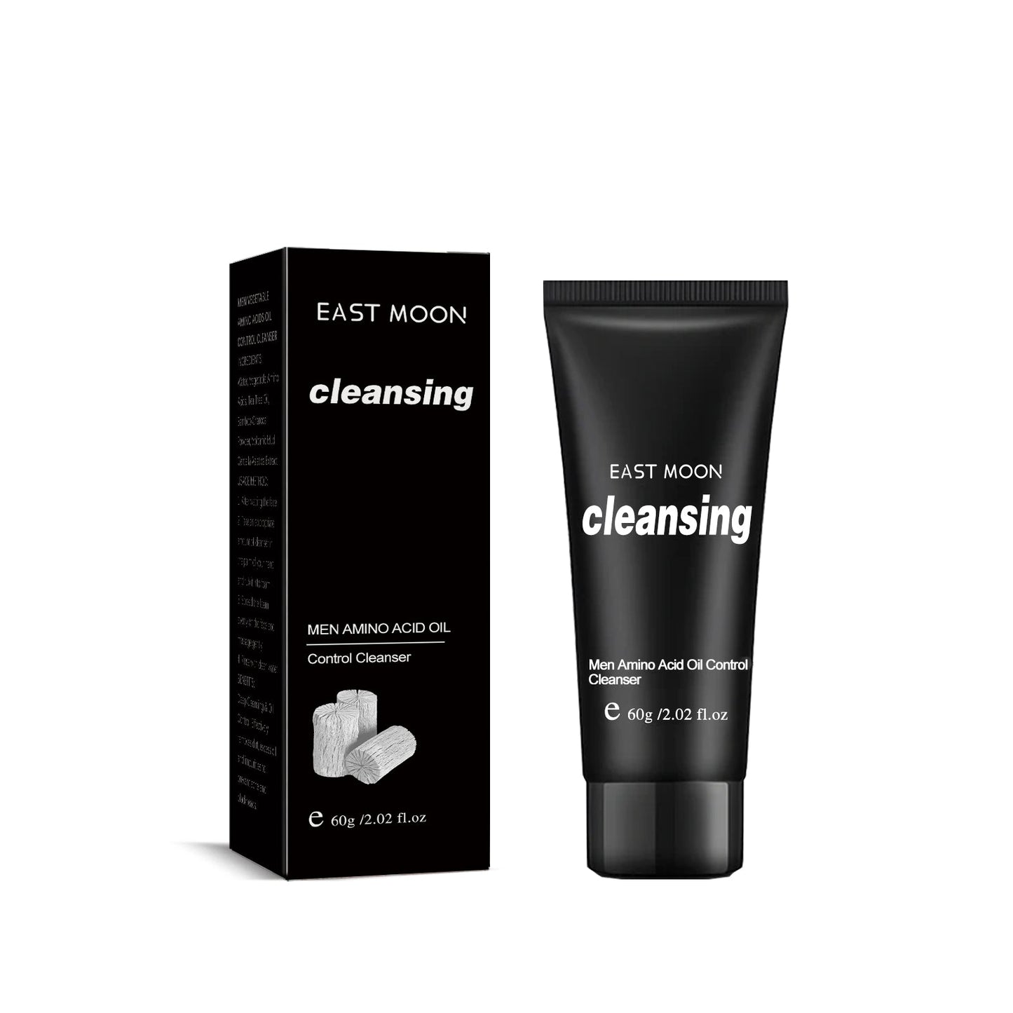 Nettoyant visage acides aminés purifiant homme