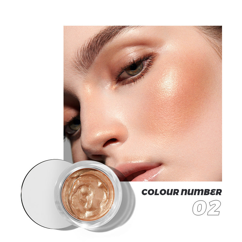 Pudaier Liquid Blush 10 Colors Lip and Cheek Makeup with Fine Glitter for Natural Glow and Contour