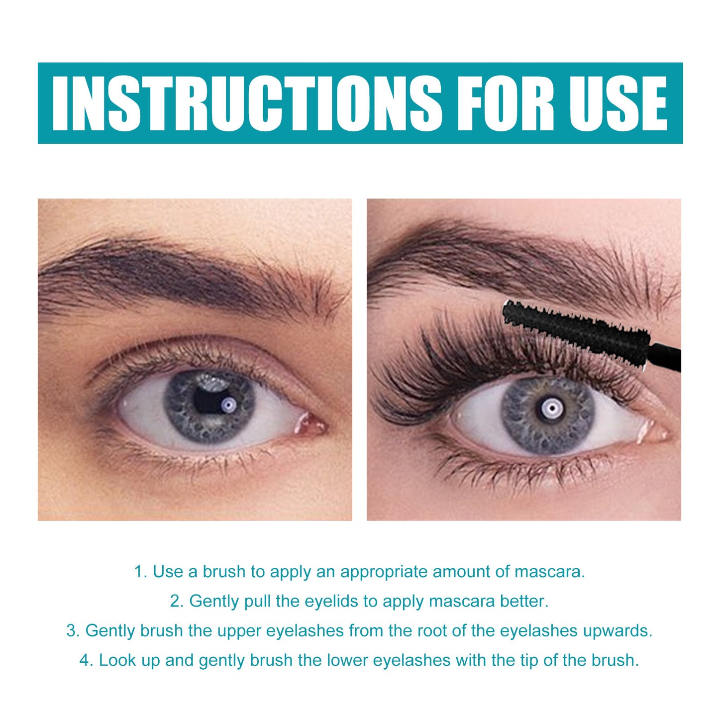 Mascara longue tenue Cire de palmier brésilienne