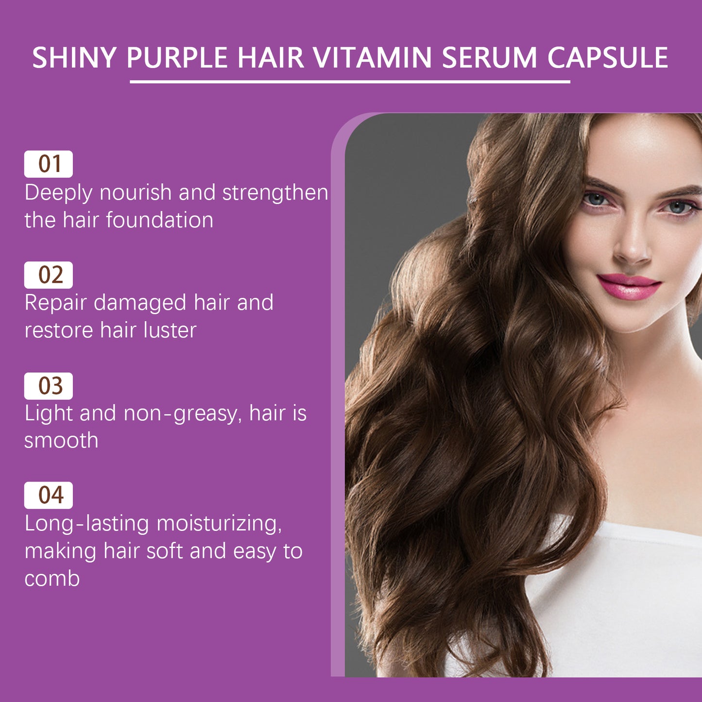eprolo Capsules huile essentielle cheveux EELHOE EE-A03-0245-01 Soins cheveux