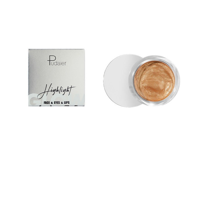 Pudaier Liquid Blush 10 Colors Lip and Cheek Makeup with Fine Glitter for Natural Glow and Contour