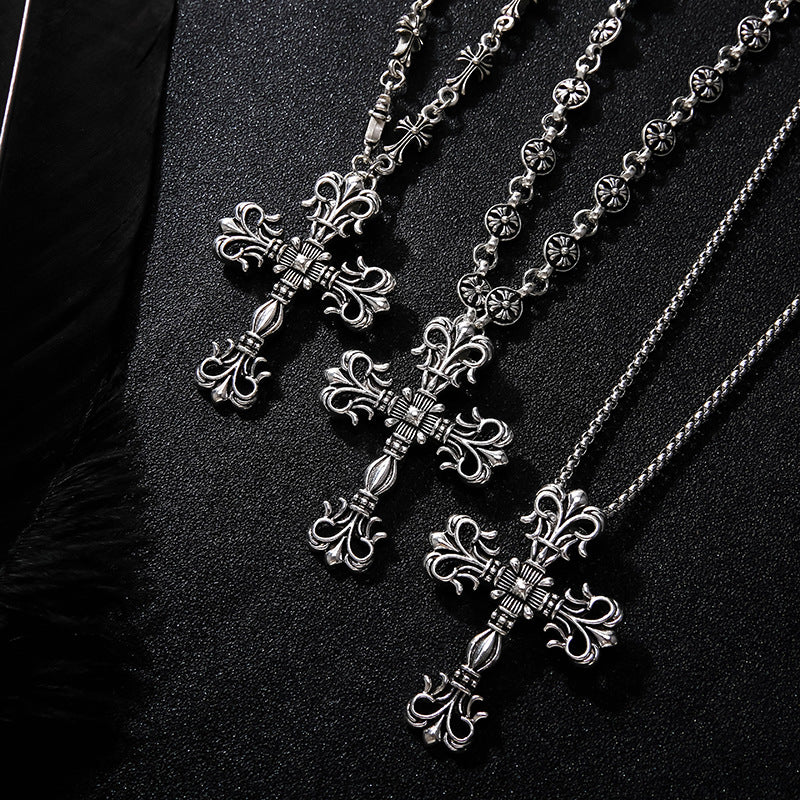 Pendentif croix bijoux intemporel - Boutique ÉclatsChic 1093306EFDF34BF6A37FAD93EACE37A2 11.00 EUR Bijoux mixte