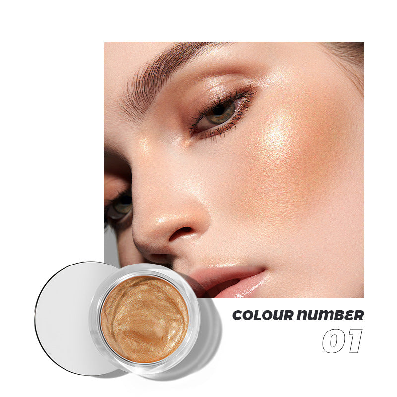 Pudaier Liquid Blush 10 Colors Lip and Cheek Makeup with Fine Glitter for Natural Glow and Contour