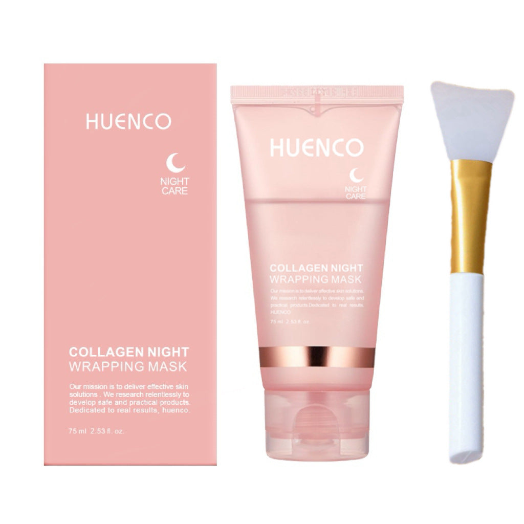 Crème de nuit hydratante masque collagène