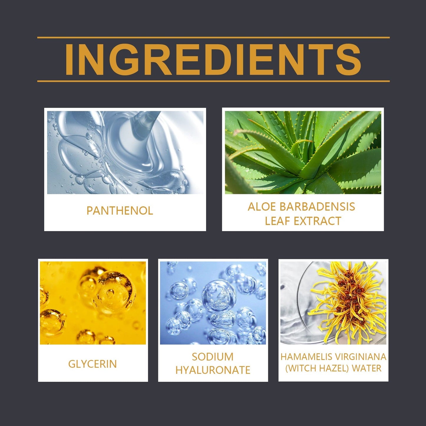 Essence après rasage apaisante Soin hydratant