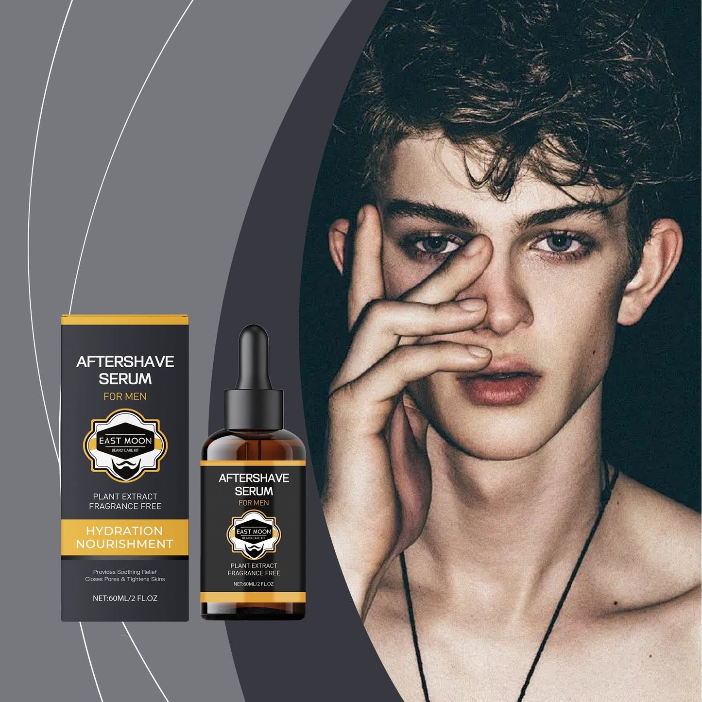 Essence après rasage apaisante Soin hydratant