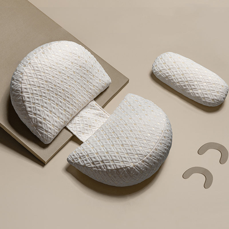 Coussin de maternité ergonomique – Oreiller de grossesse ajustable & multifonction | Soutien lombaire & confort évolutif