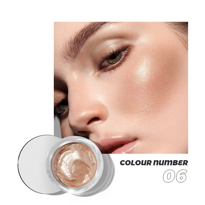 Pudaier Liquid Blush 10 Colors Lip and Cheek Makeup with Fine Glitter for Natural Glow and Contour