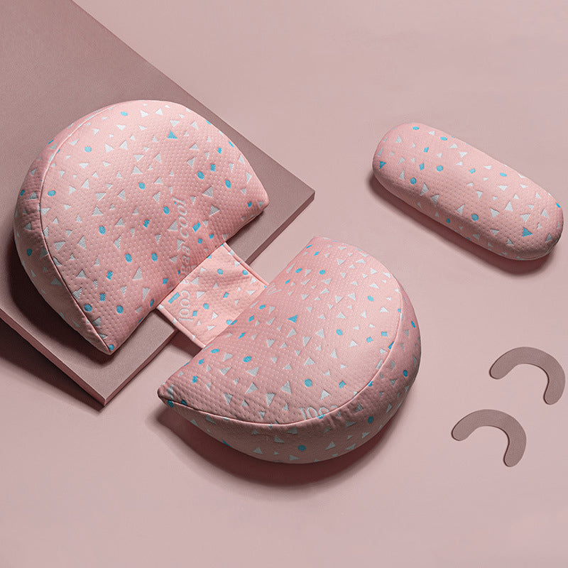 Coussin de maternité ergonomique – Oreiller de grossesse ajustable & multifonction | Soutien lombaire & confort évolutif