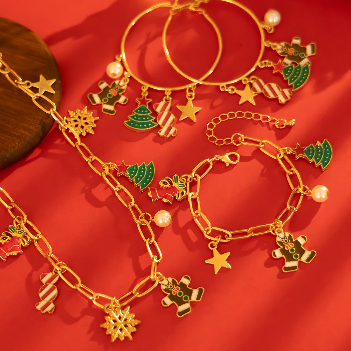 Boutique ÉclatsChic Colliers de Noël personnalisés et accessoires de vacances pour femmes 552261754FB4419A99F674FB1D830E45 Bijoux femme