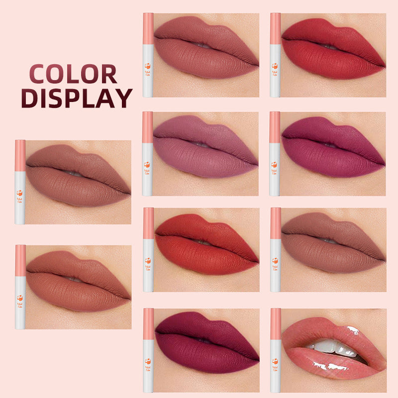 Lot de 10 rouges à lèvres mats Lana Del Rey