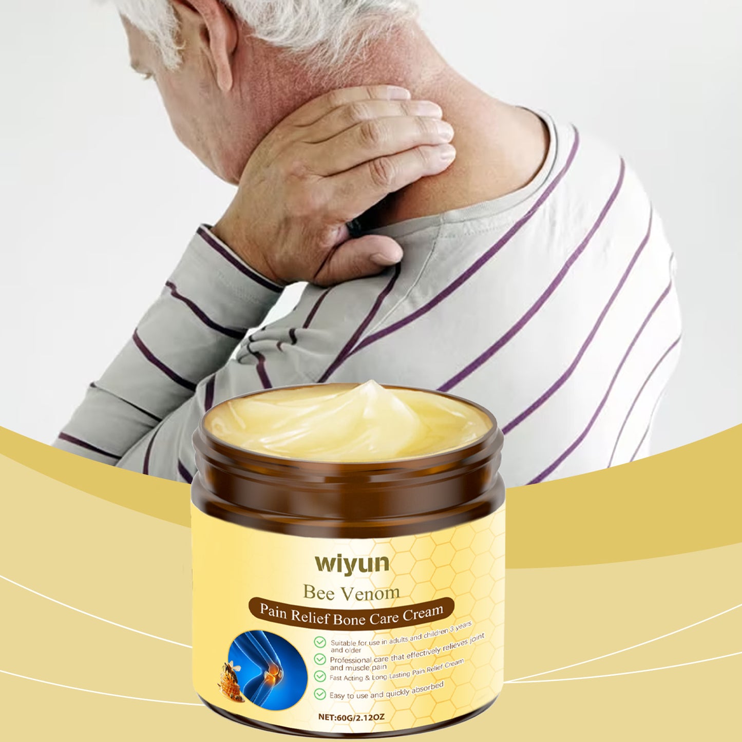 Crème éclaircissante visage à la vitamine C