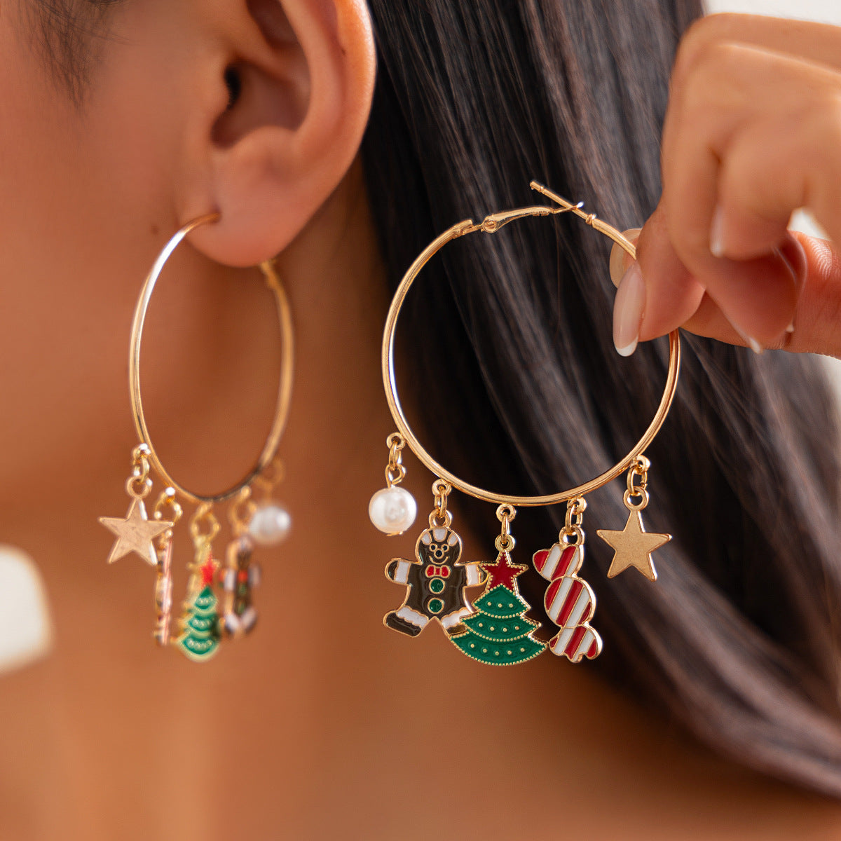 Boutique ÉclatsChic Colliers de Noël personnalisés et accessoires de vacances pour femmes 552261754FB4419A99F674FB1D830E45 Bijoux femme