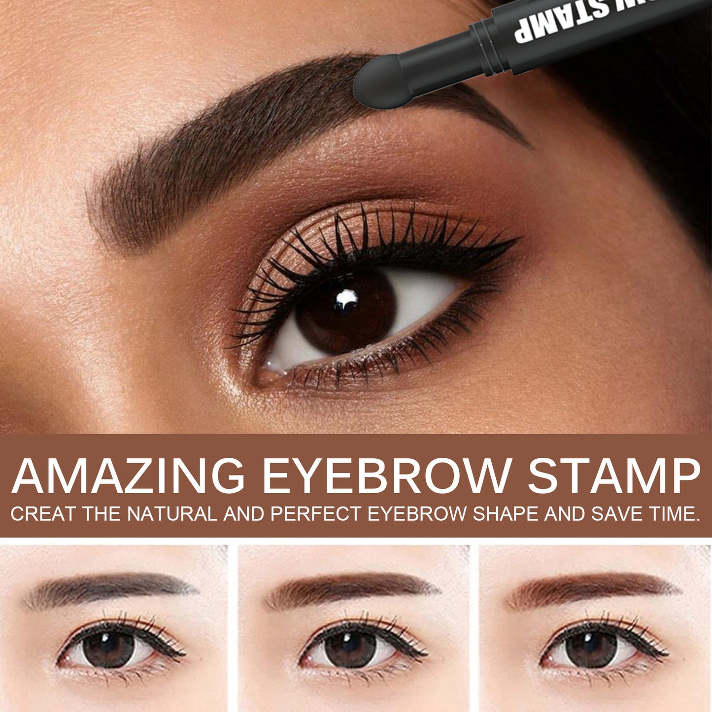 Crayon sourcils Waterproof EELHOE longue durée
