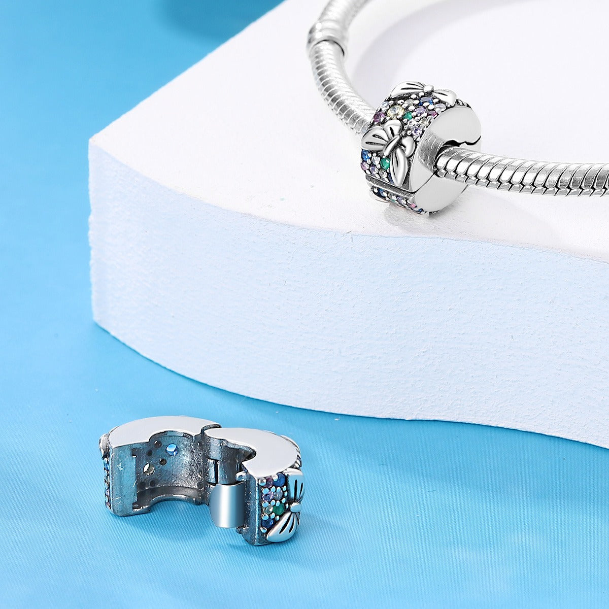 Perles trèfle porte-bonheur – Accessoires DIY pour bijoux | Fermoirs & breloques créatives