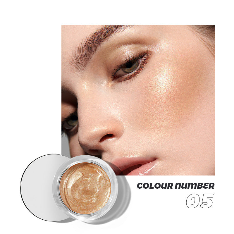 Pudaier Liquid Blush 10 Colors Lip and Cheek Makeup with Fine Glitter for Natural Glow and Contour