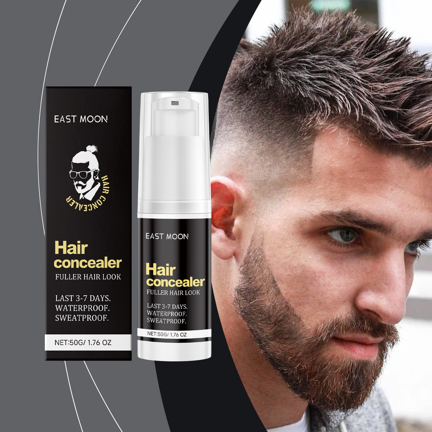 Crème capillaire East Moon – Couvrance, volume et nutrition