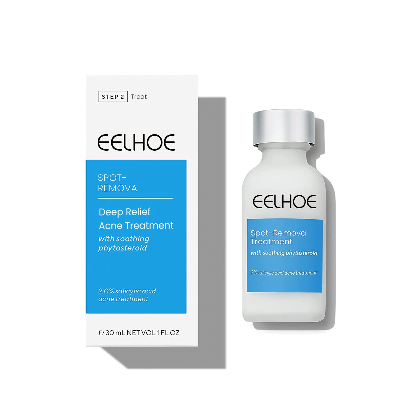 Lotion réparatrice d’acné EELHOE vitamines B3 et B5