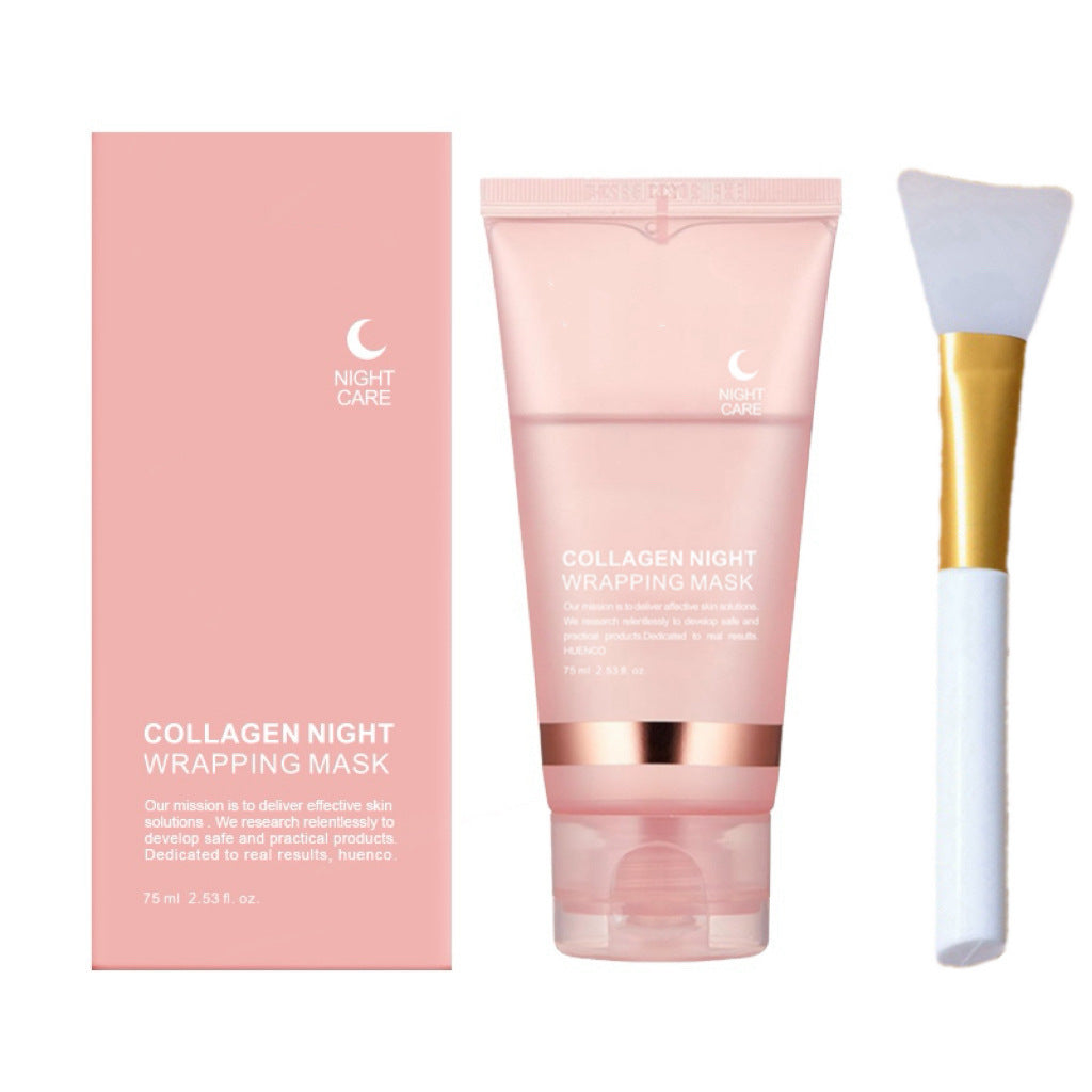 Crème de nuit hydratante masque collagène