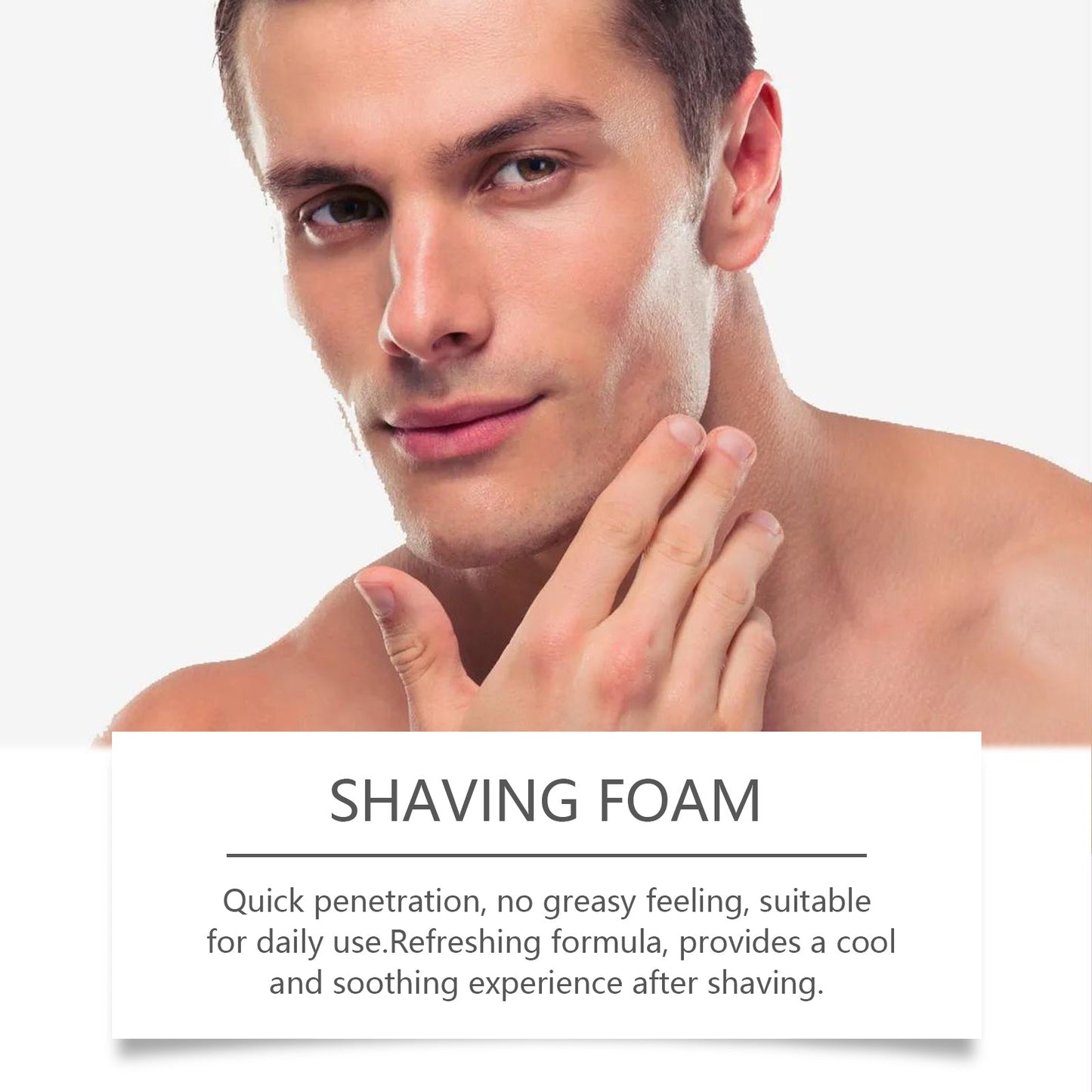 Sérum soin barbe homme Hydrate et nourrit