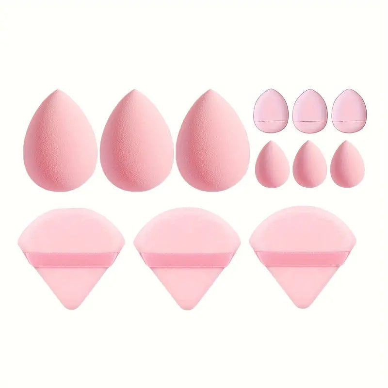 Lot 12 éponges maquillage Blender Oeufs