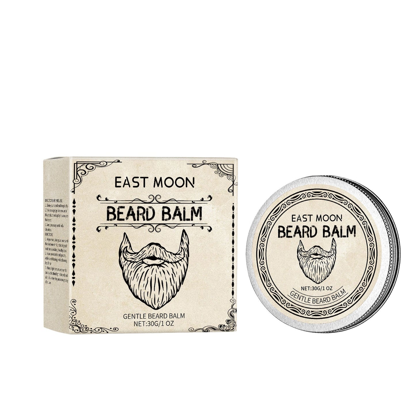 Cire barbe parfum vanille naturel hydratante