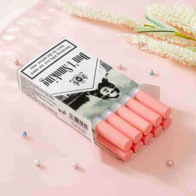 Lot de 10 rouges à lèvres mats Lana Del Rey
