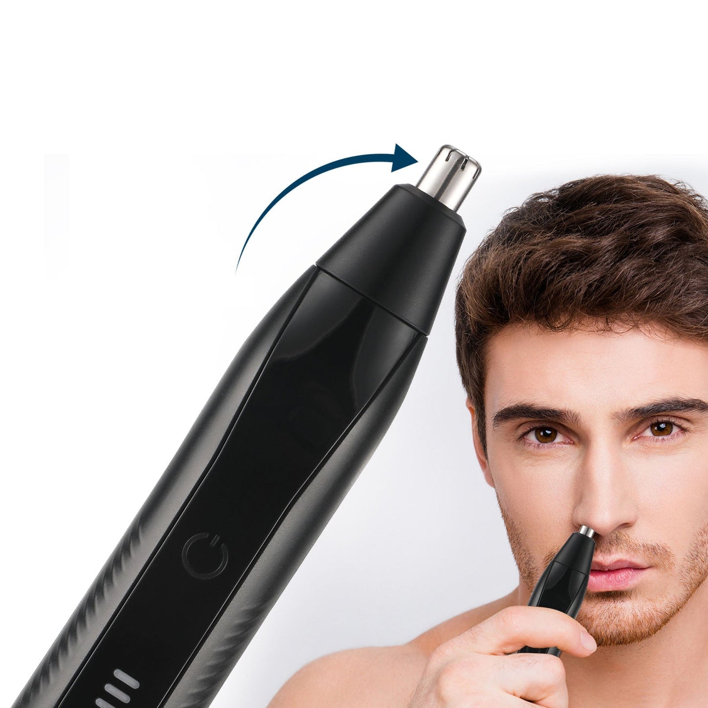 Tondeuse électrique rechargeable pour le nez