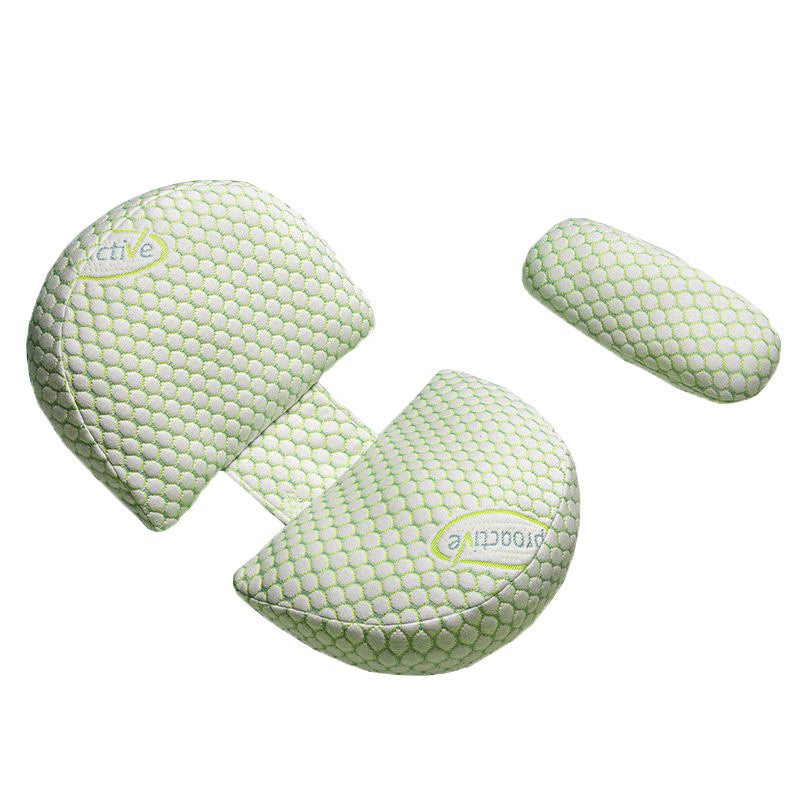 Coussin de maternité ergonomique – Oreiller de grossesse ajustable & multifonction | Soutien lombaire & confort évolutif
