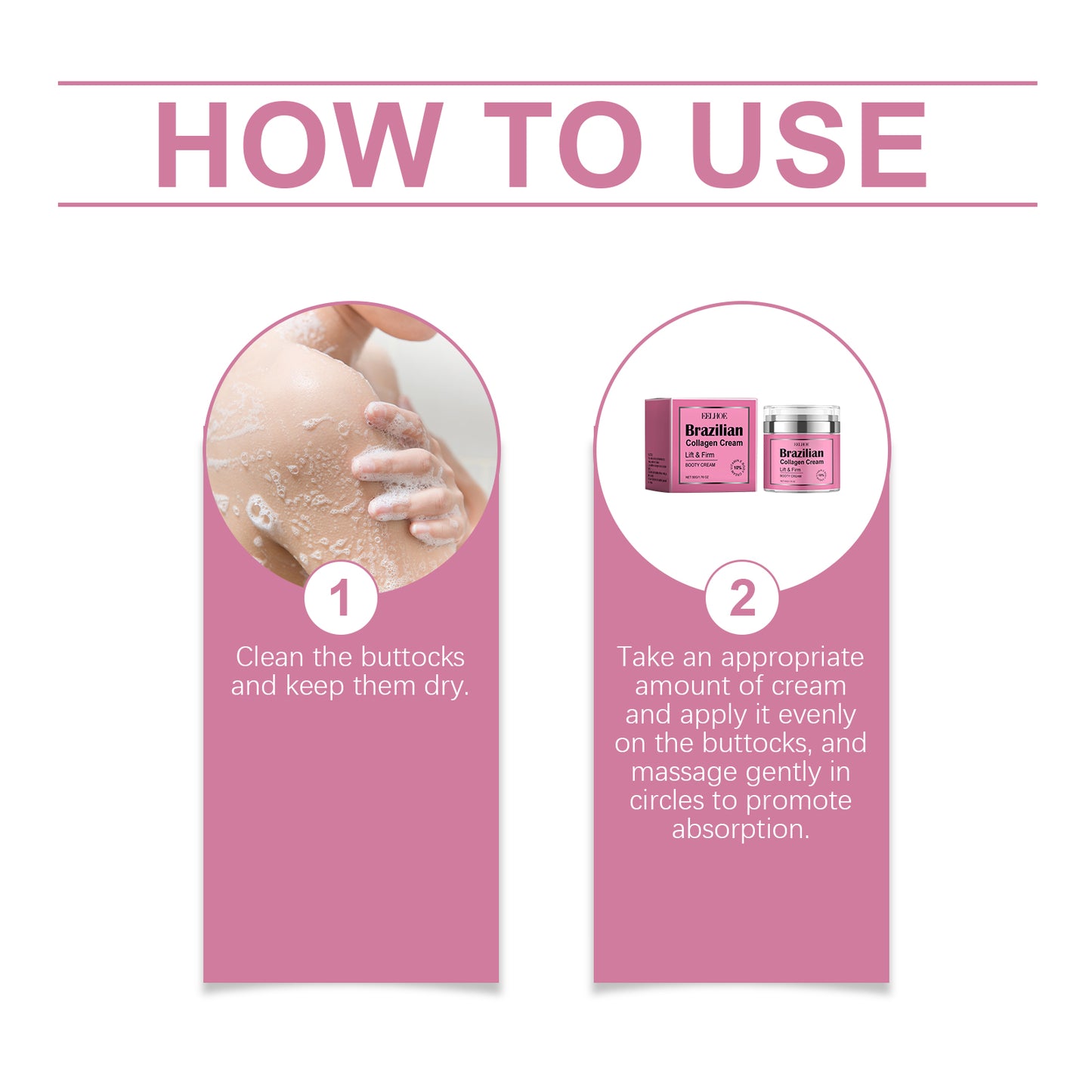 Crème beurre de karité vitamine E EELHOE