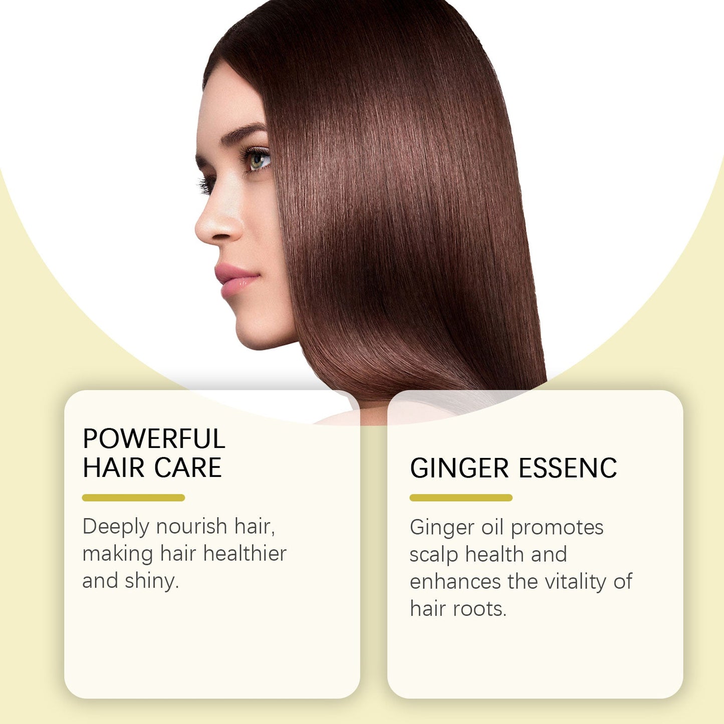 eprolo Après-shampoing gingembre hydratant EELHOE EE-A03-0242-01 Soins cheveux