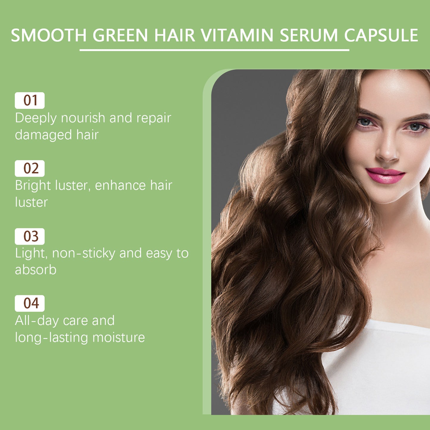 Capsules huile essentielle cheveux EELHOE