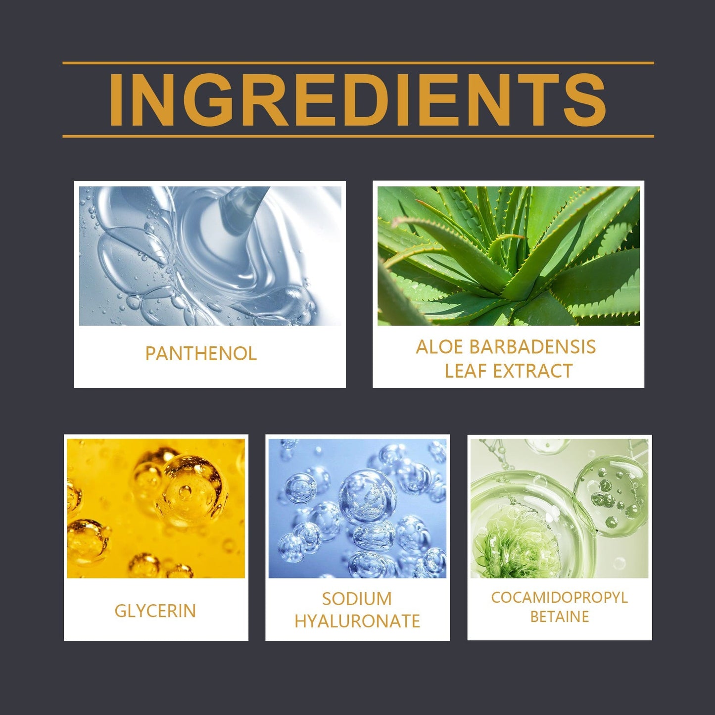 Sérum soin barbe homme Hydrate et nourrit