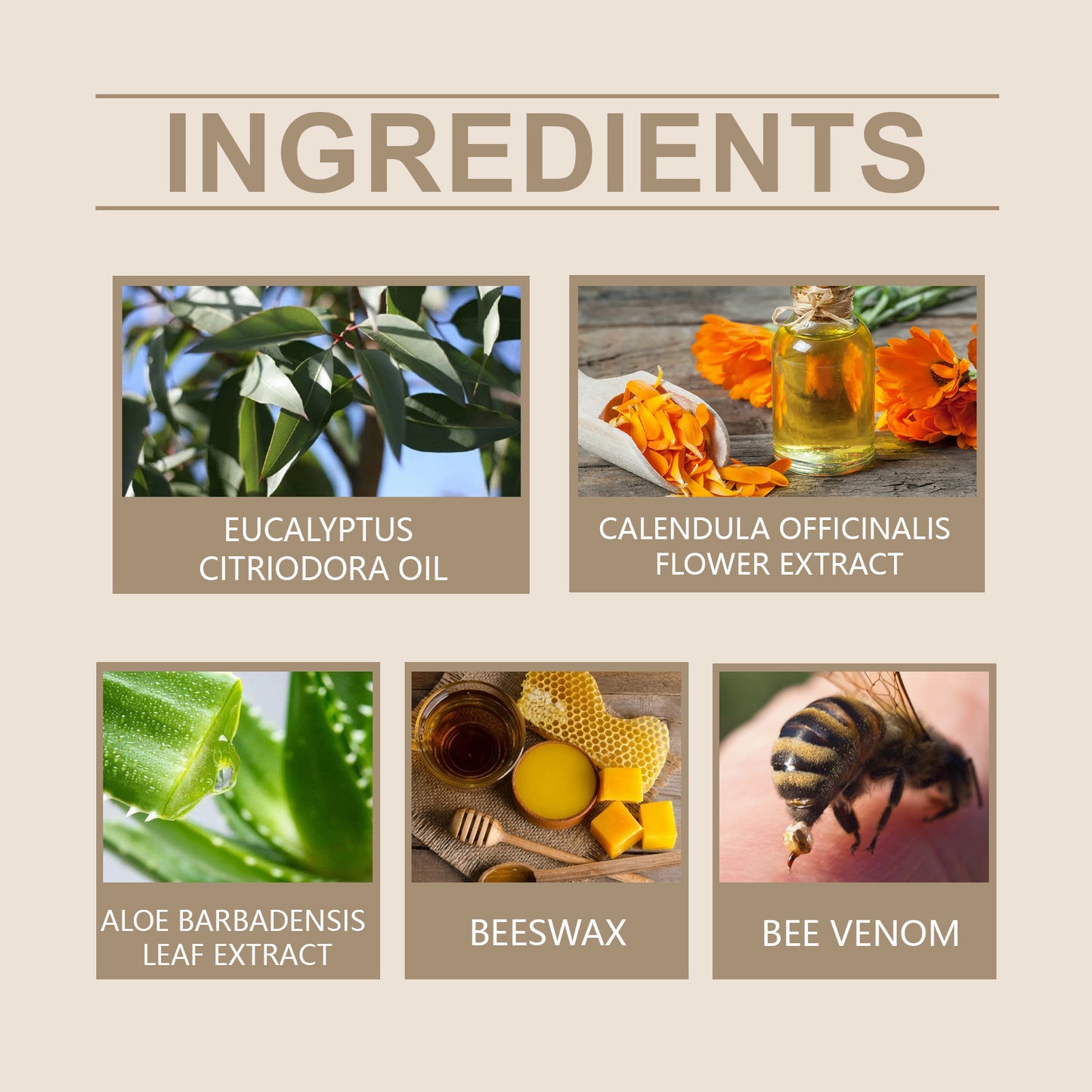 La crème au venin d'abeille OceAura hydrate, nourrit et apaise.