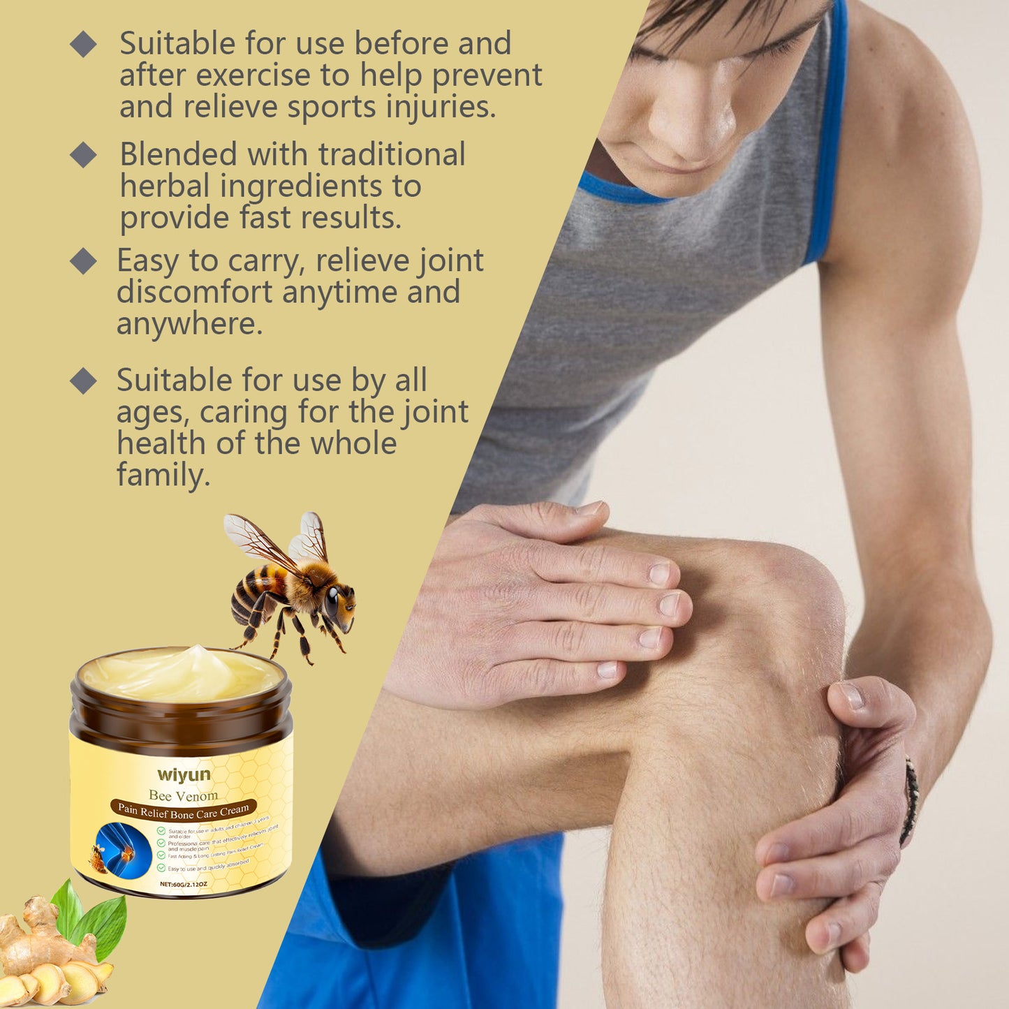 Crème éclaircissante visage à la vitamine C