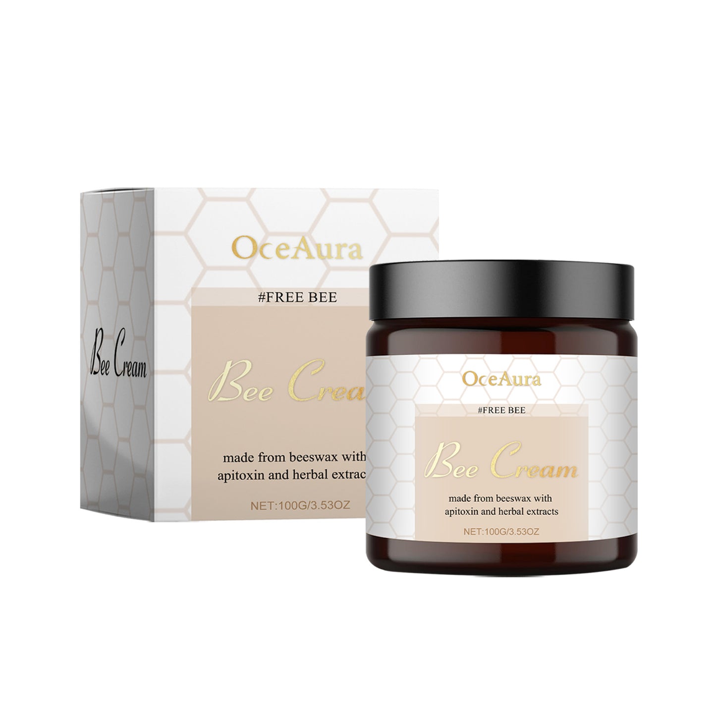 La crème au venin d'abeille OceAura hydrate, nourrit et apaise.