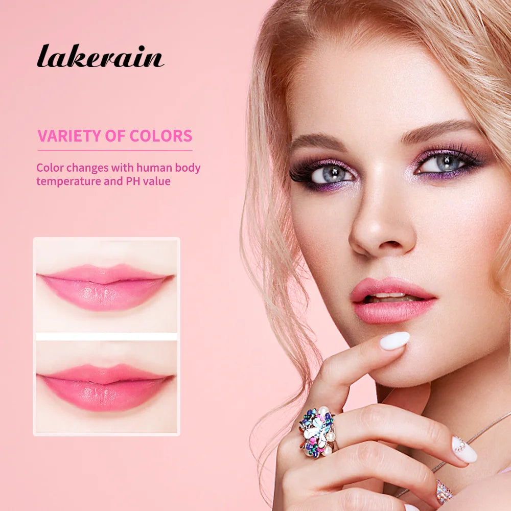 Lakerain rouge à lèvres magique Gloss hydratant longue tenue