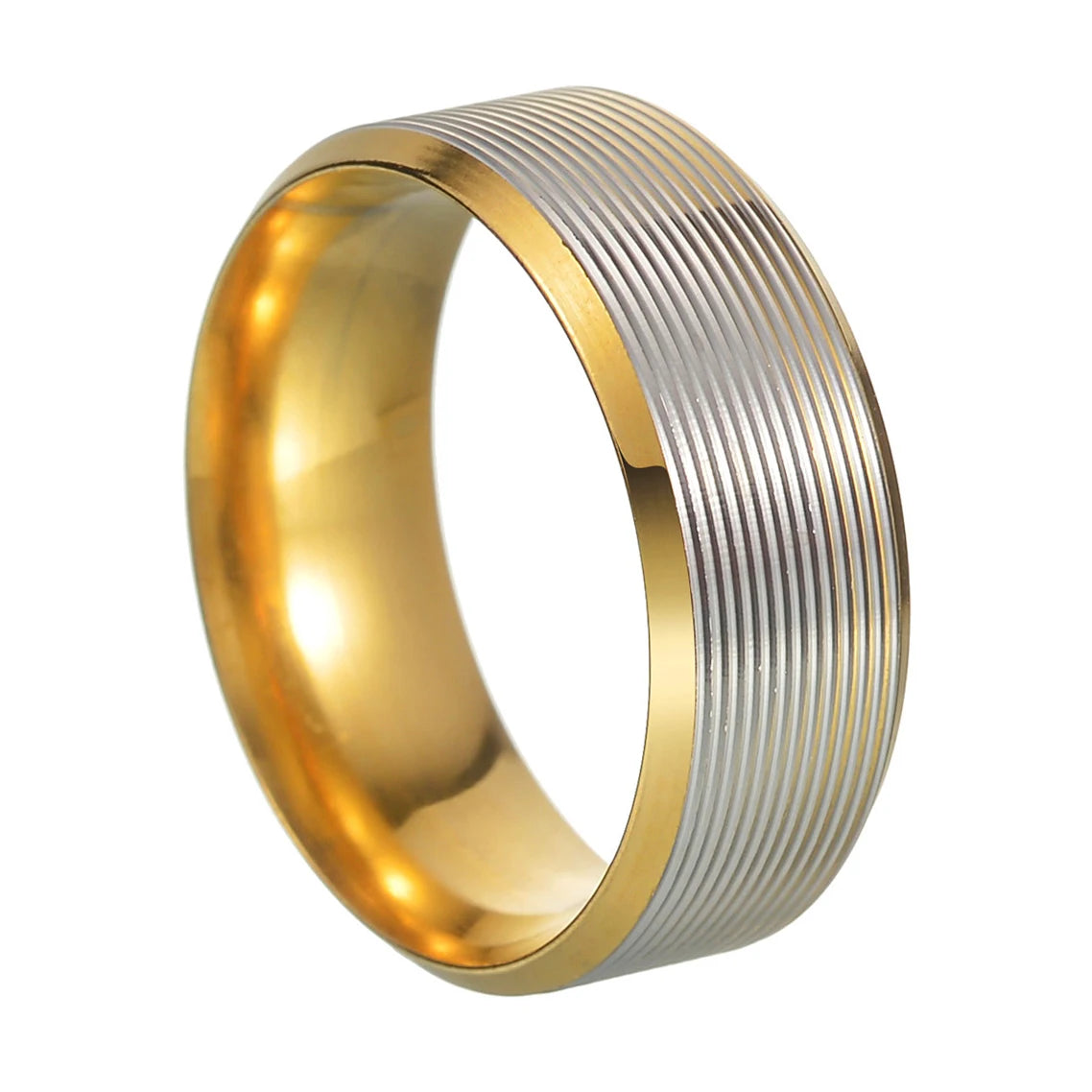 Boutique ÉclatsChic Bague homme tungstène et inox Incrustation 168797026;20250911;1757608441Z4bBl Bijoux homme
