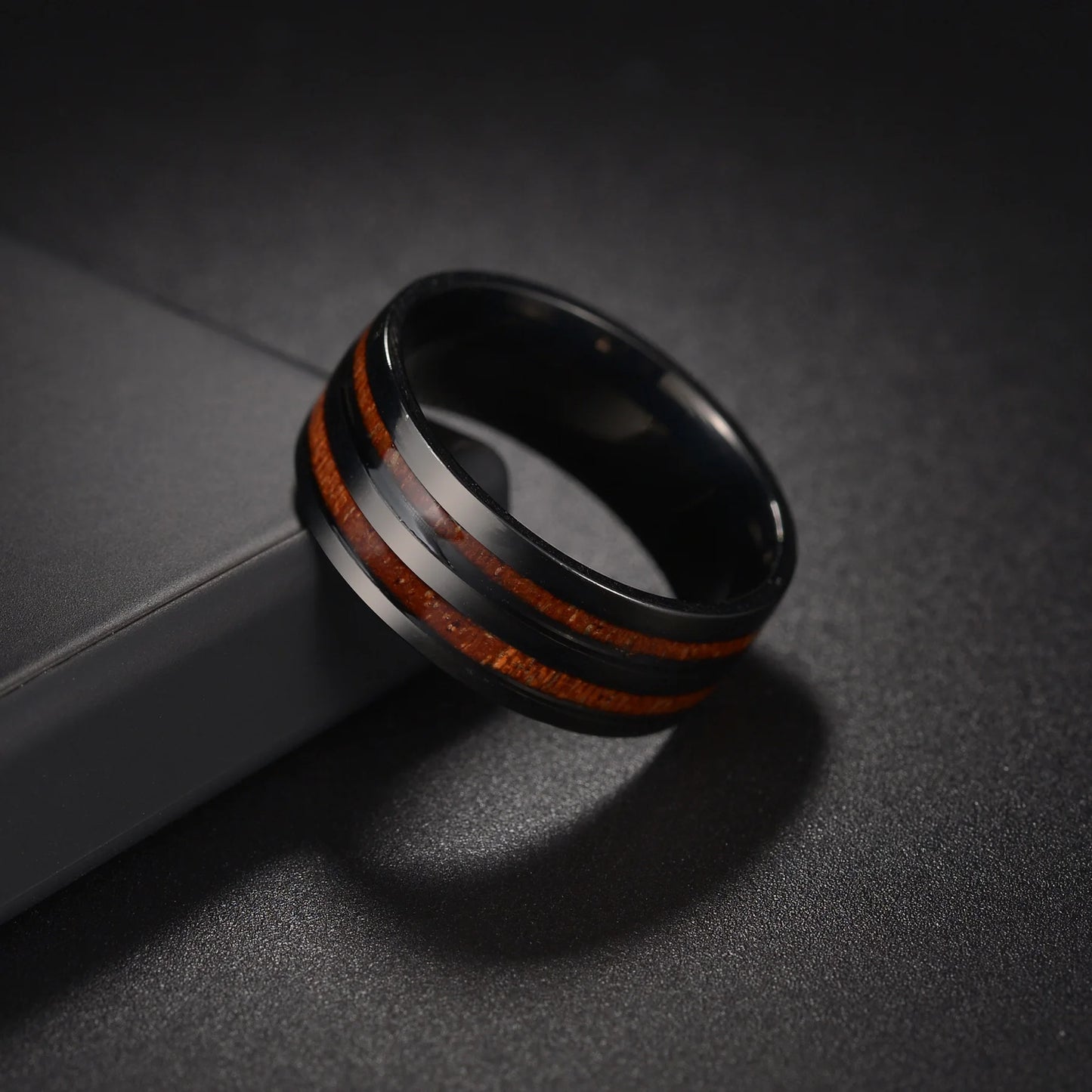 Boutique ÉclatsChic Bague homme tungstène et inox Incrustation 168797026;20250911;1757608441Z4bBl Bijoux homme