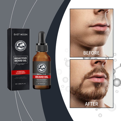Huile nourrissante soin pour barbe homme