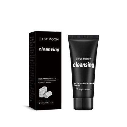 Nettoyant visage acides aminés purifiant homme