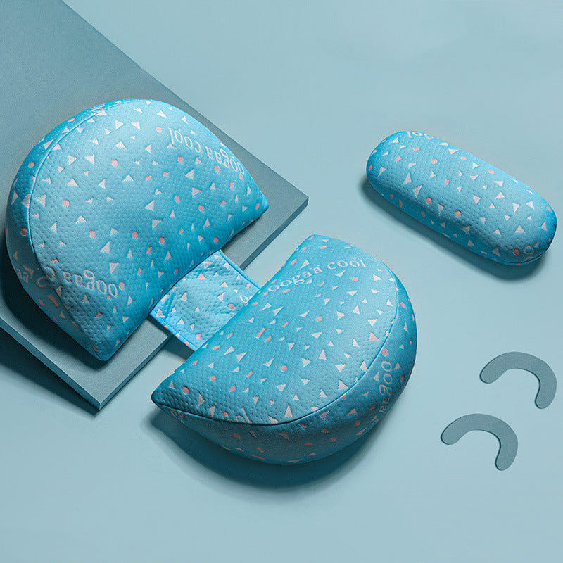 Coussin de maternité ergonomique – Oreiller de grossesse ajustable & multifonction | Soutien lombaire & confort évolutif