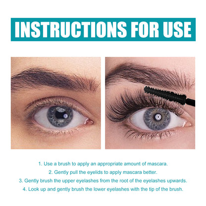 Mascara longue tenue Cire de palmier brésilienne