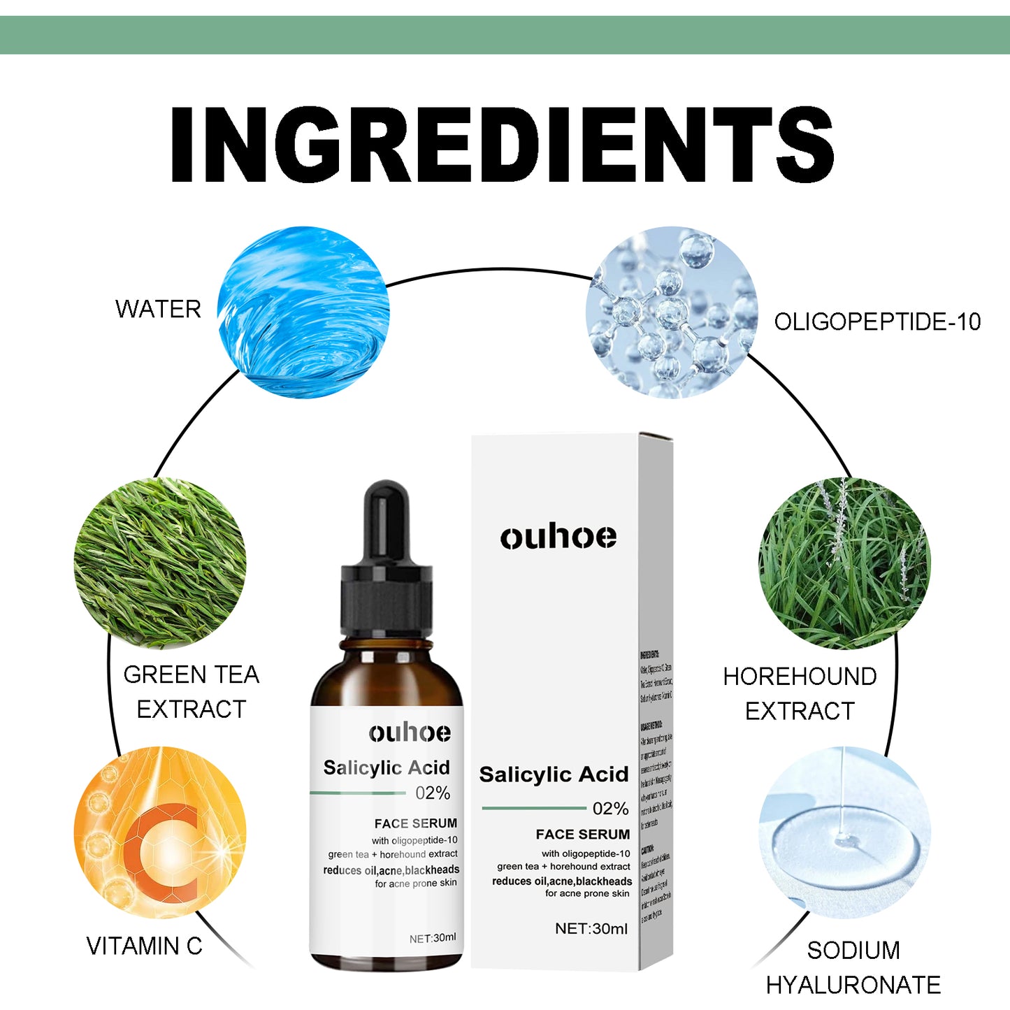 Face Serum, Anti-wrinkle Moisturizing Firming And Anti-aging Essence