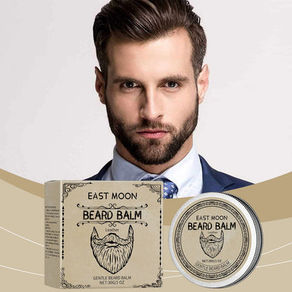Cire barbe cuir Wax soin nourrit et hydrate