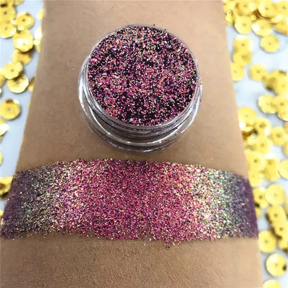 Chameleon Eyeshadow Eye Makeup Changing Pigments Long-lasting Highly Pigmented Natural or Glamorous Effect