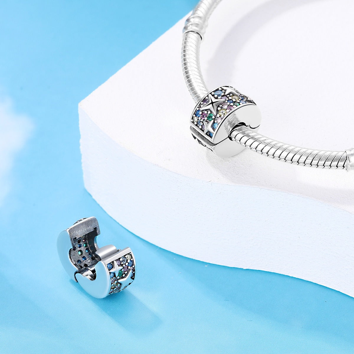 Perles trèfle porte-bonheur – Accessoires DIY pour bijoux | Fermoirs & breloques créatives