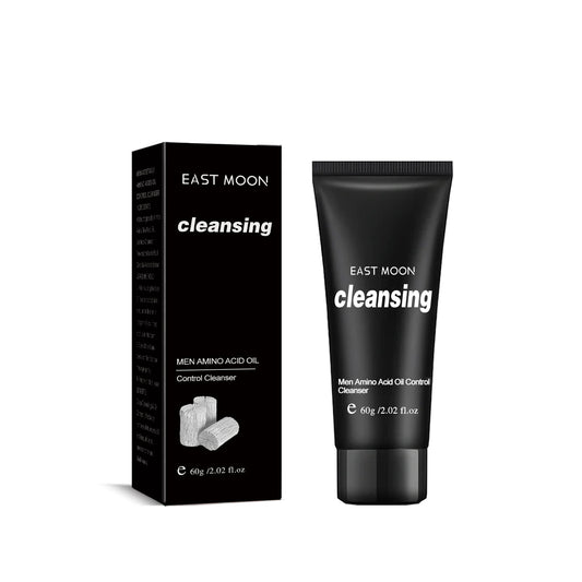 Nettoyant visage acides aminés purifiant homme